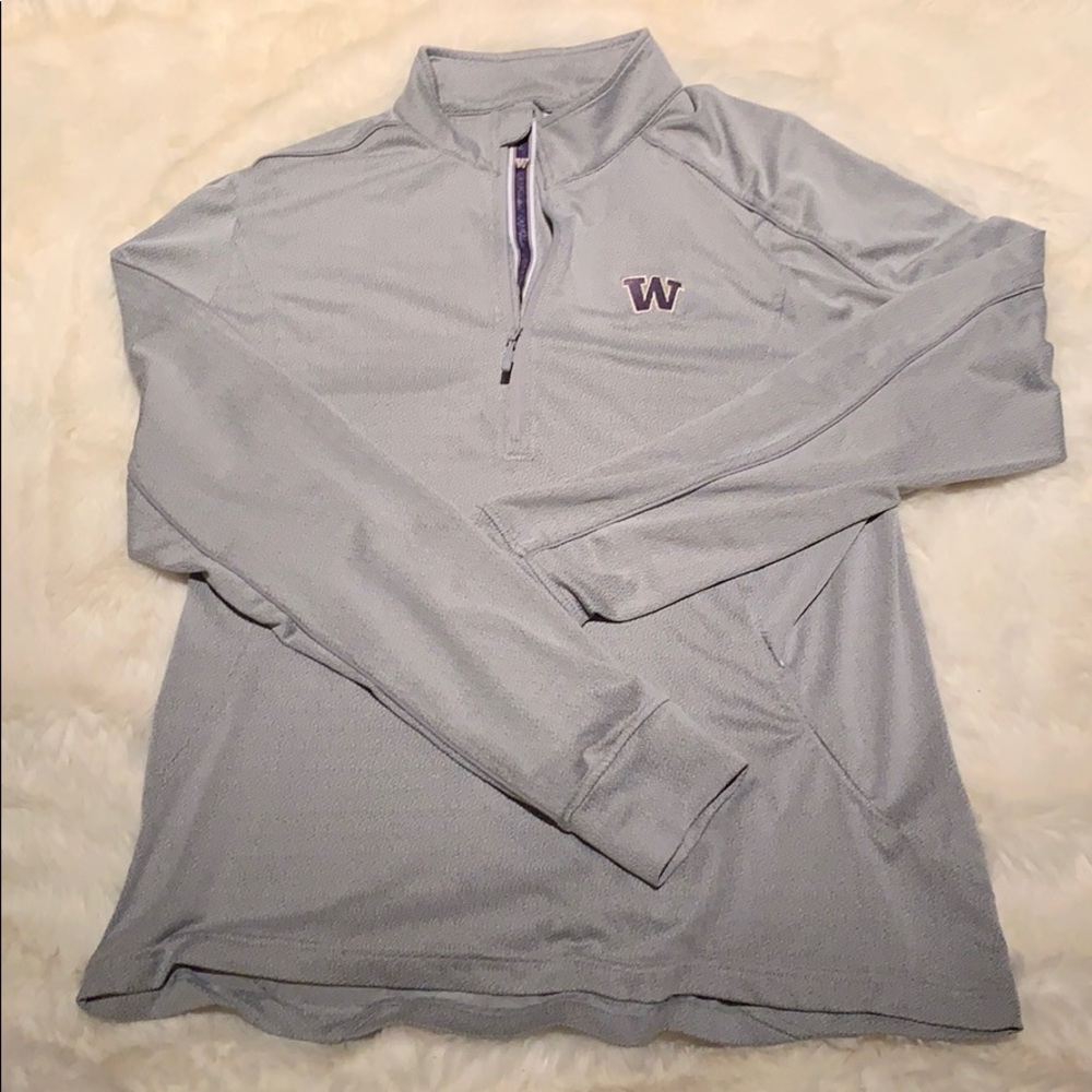 University of Washington Huskies UW 1/2 Zip UW XL